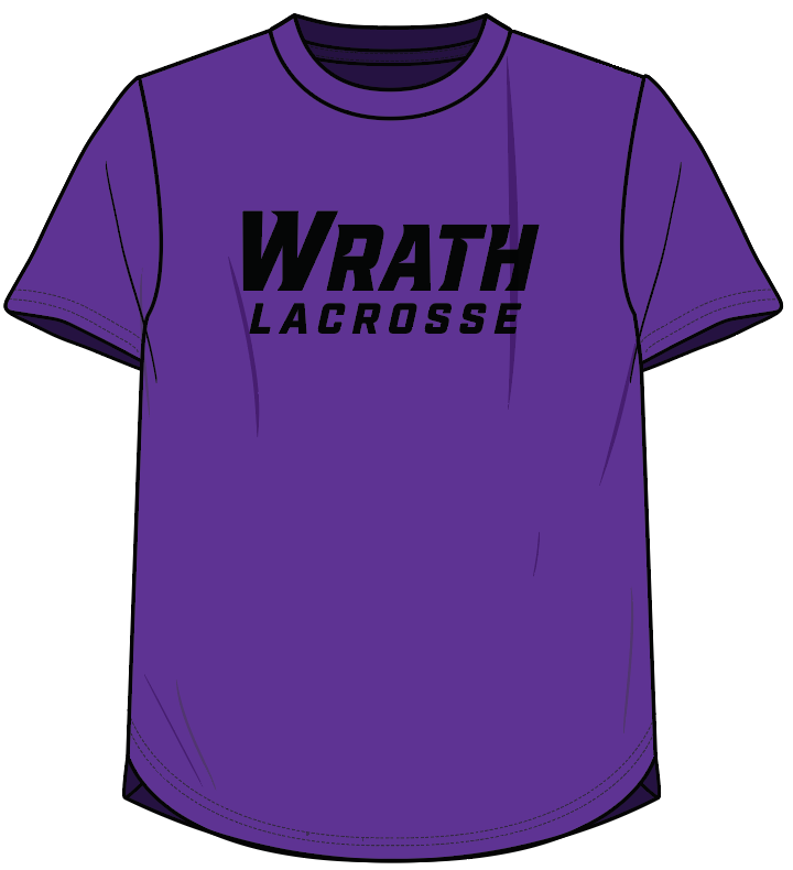 Purple Wrath Lacrosse Performance Shirt