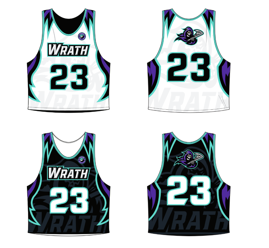 Wrath Lacrosse Reversible Tank