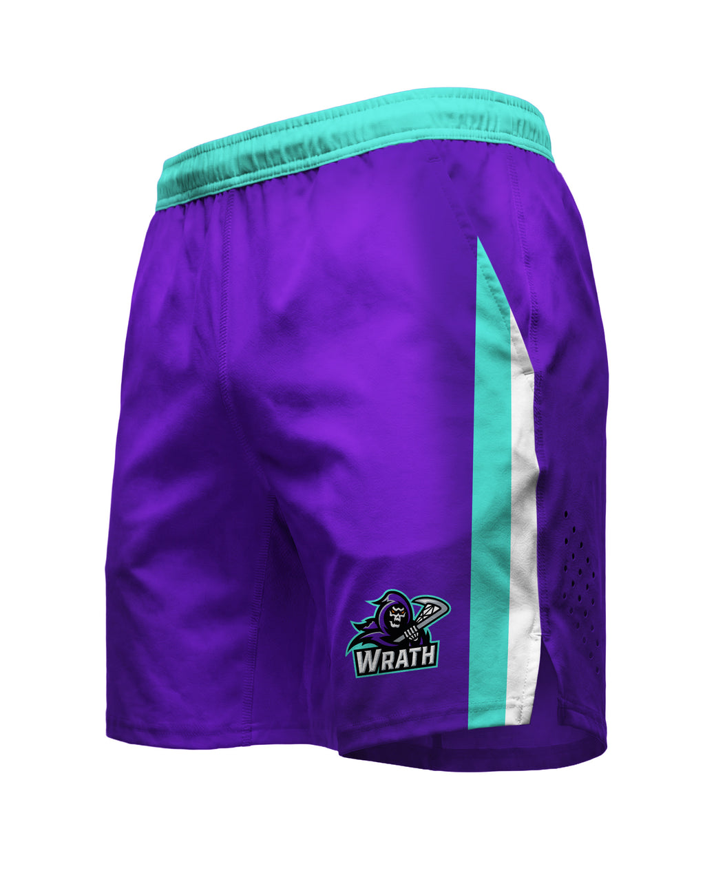 Wrath Men's Lacrosse Shorts - 8.5" Inseam
