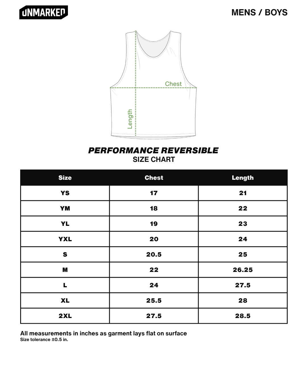 Wrath Lacrosse Reversible Tank