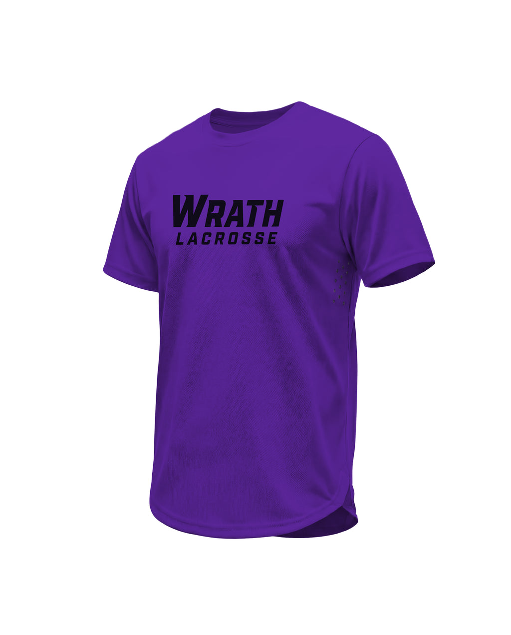 Purple Wrath Lacrosse Performance Shirt