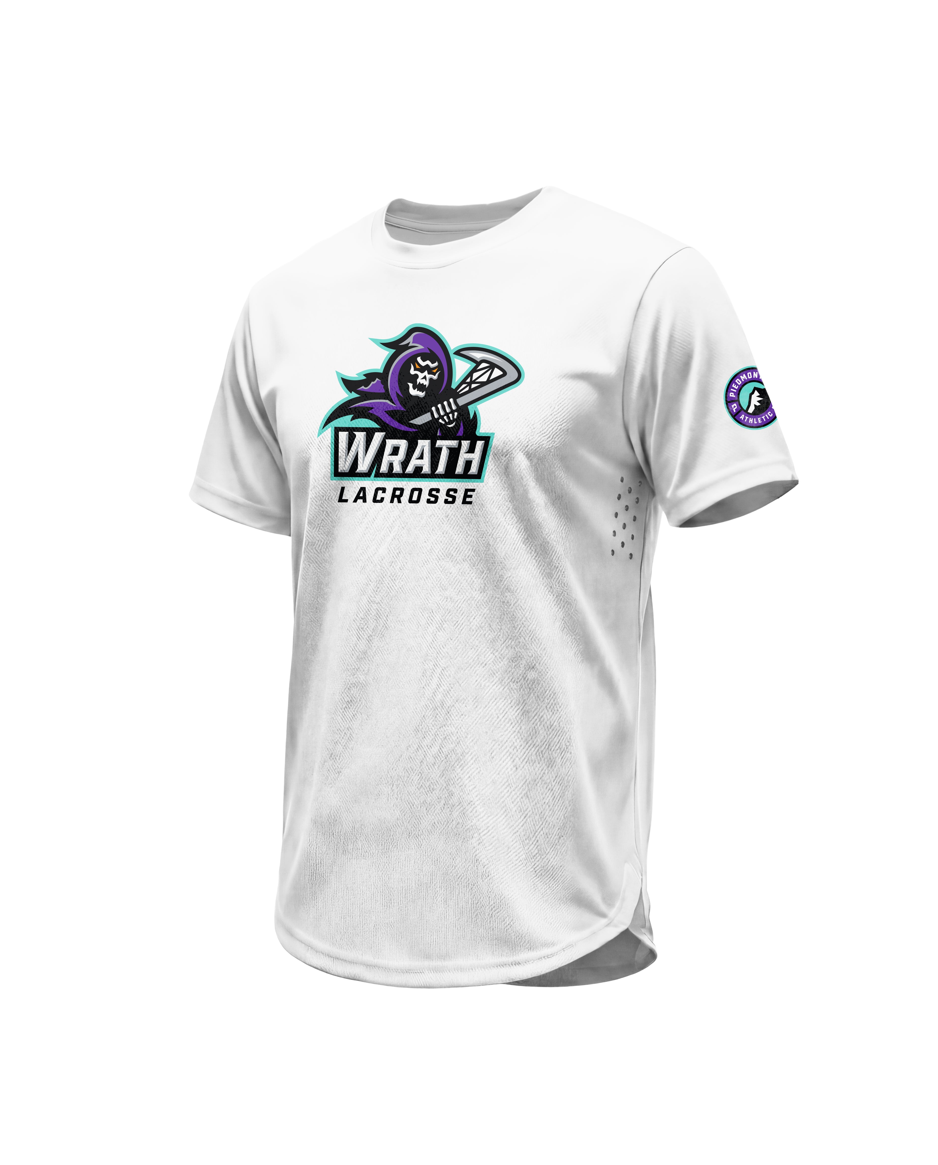 White Wrath Lacrosse Performance Shirt
