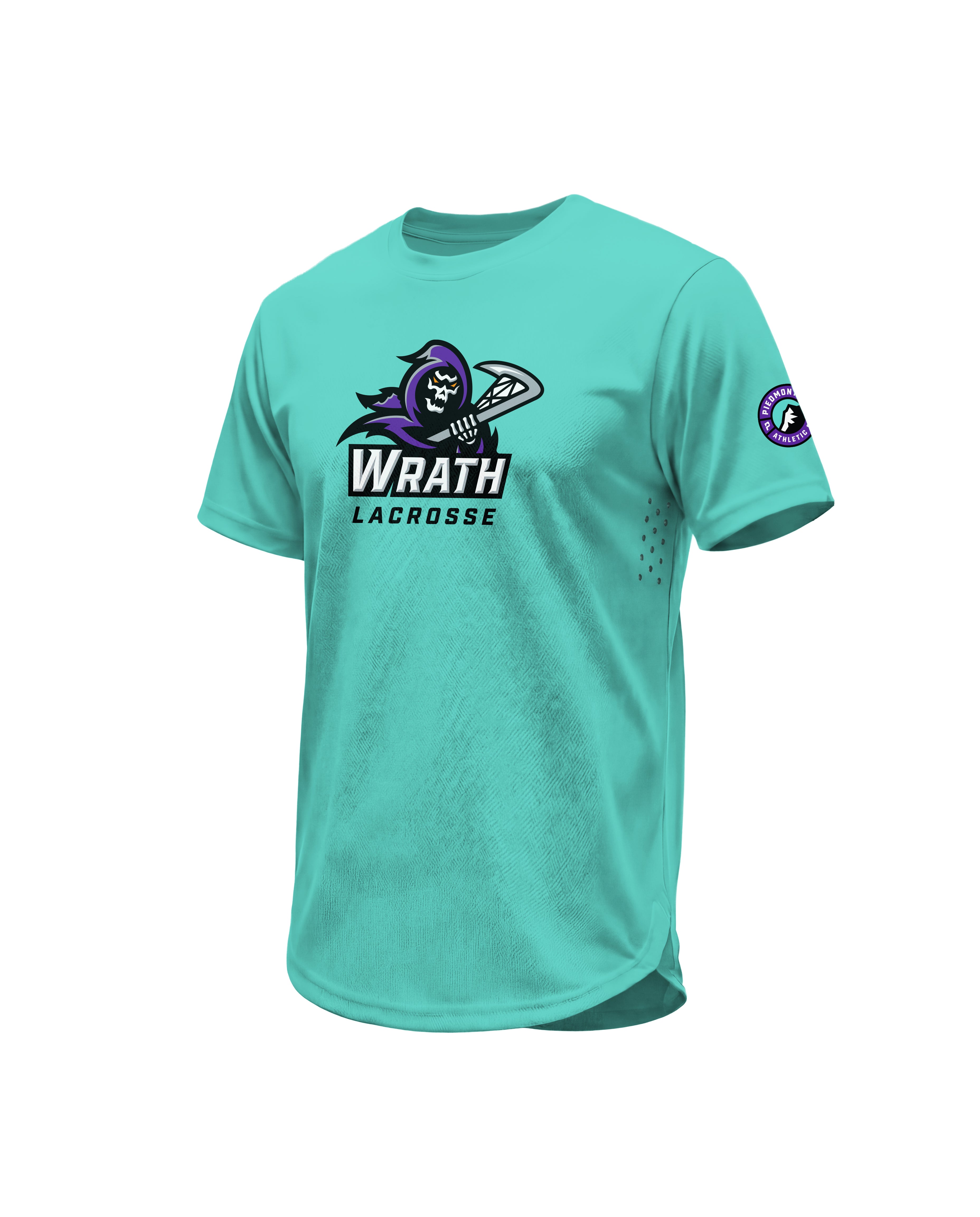 Teal Wrath Lacrosse Performance Shirt
