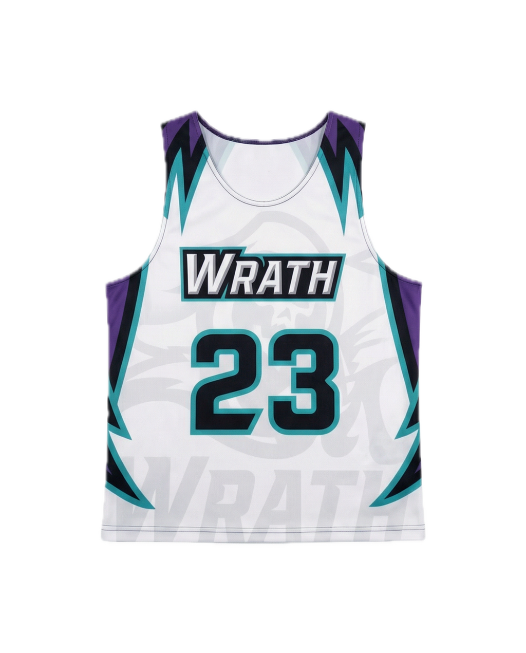 Wrath Lacrosse Reversible Tank