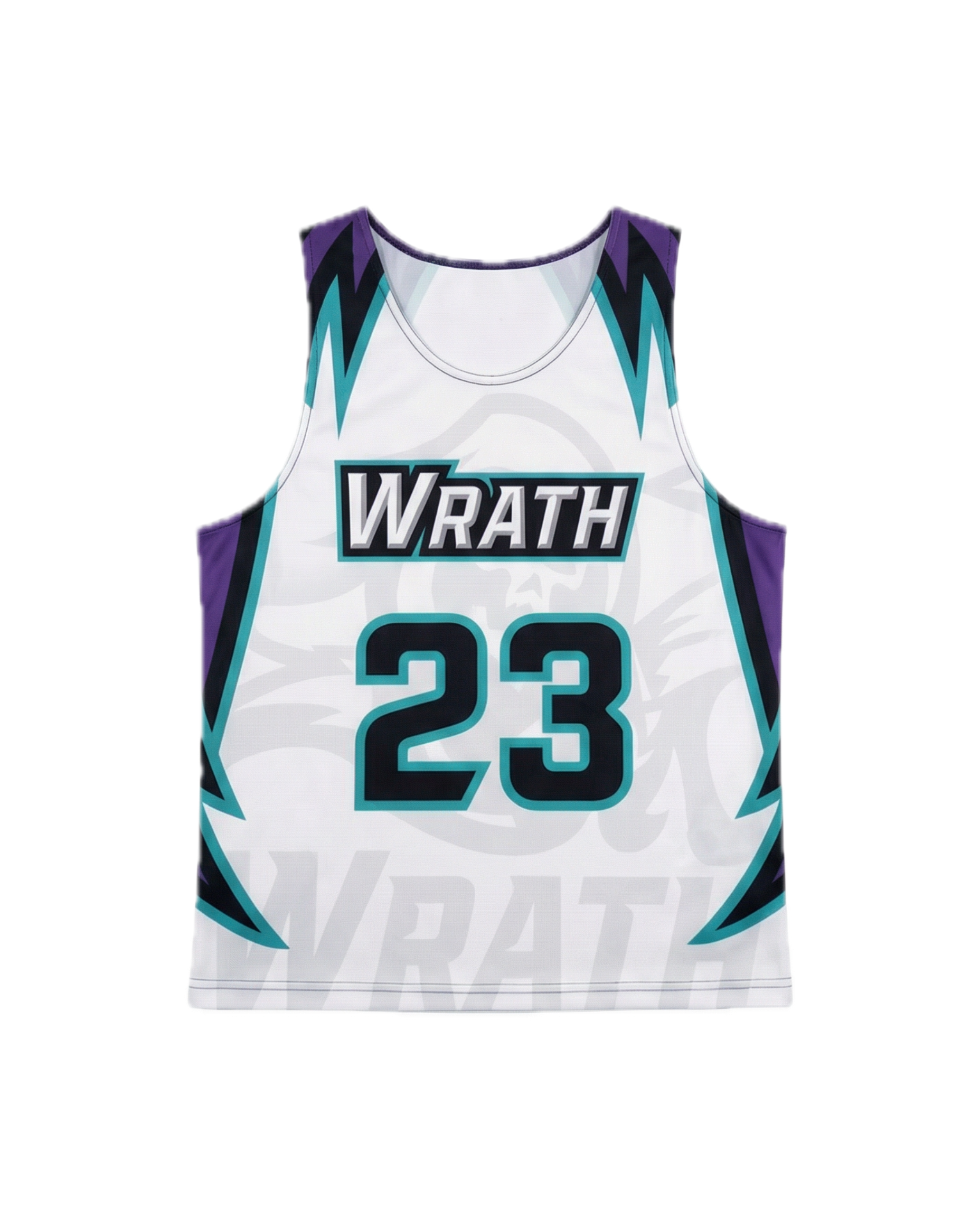 Wrath Lacrosse Reversible Tank