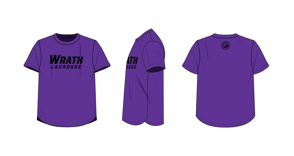 Purple Wrath Lacrosse Performance Shirt